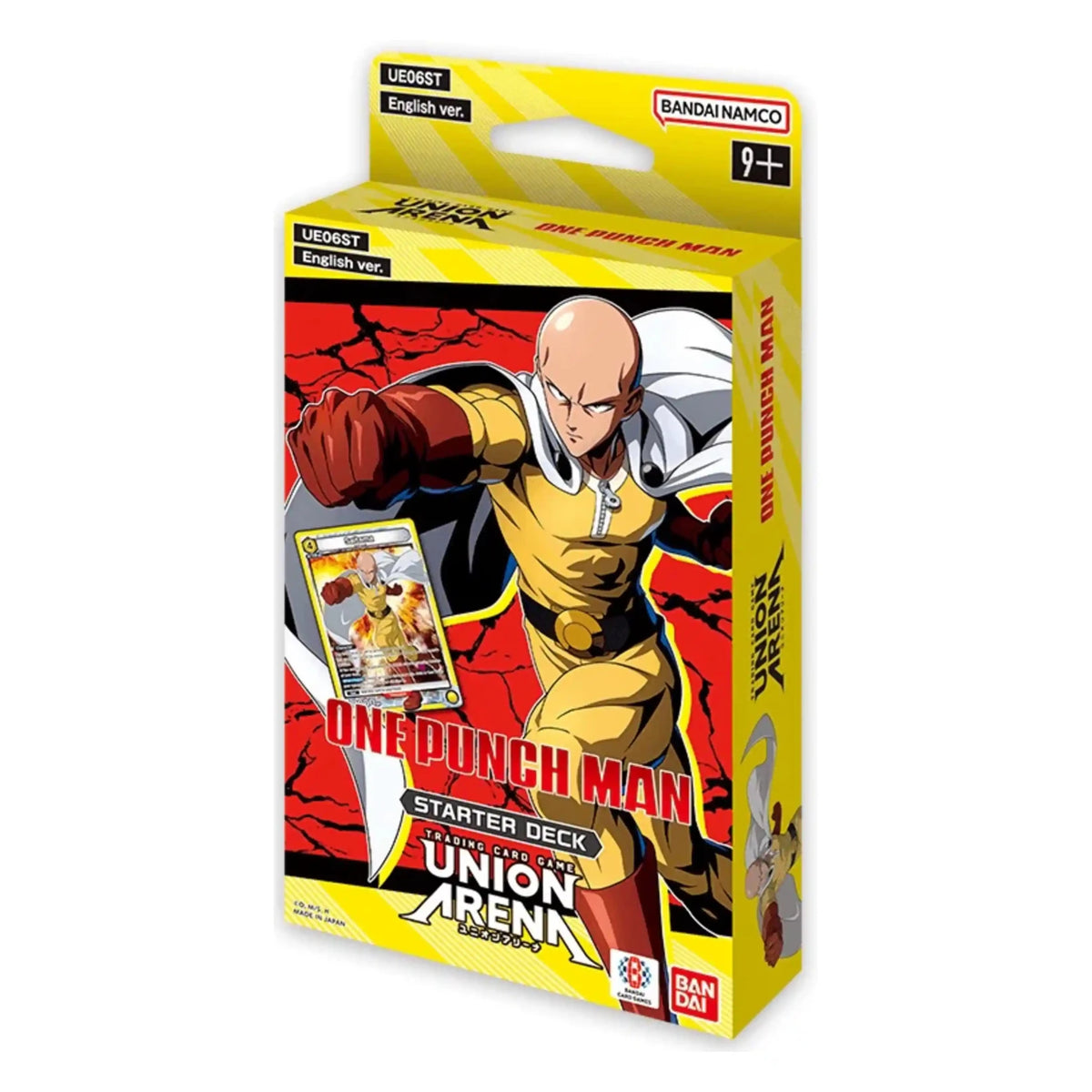 Union Arena - One Punch Man - Starter Deck - Card Brawlers