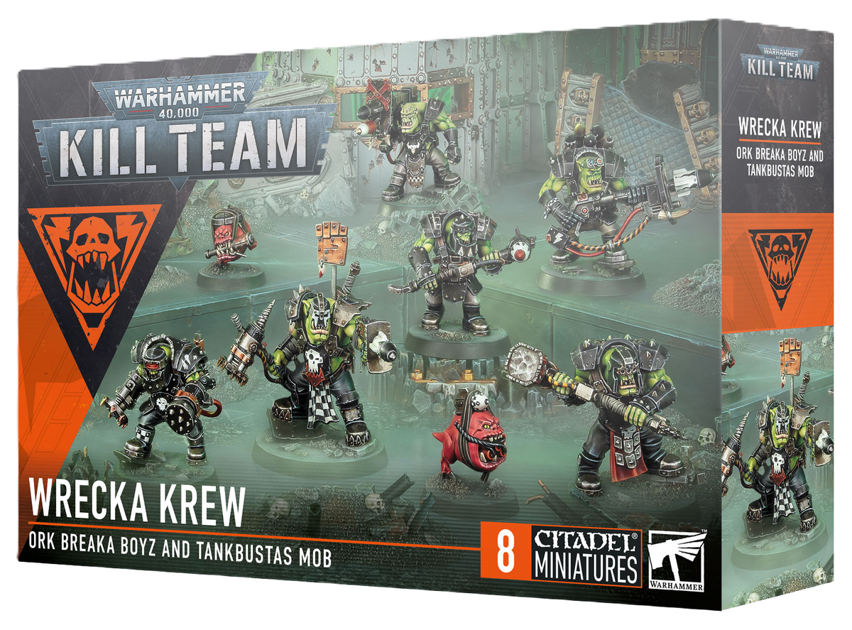Warhammer 40,000: Kill Team - Wrecka Krew - Games Workshop - Card Brawlers | Quebec | Canada |