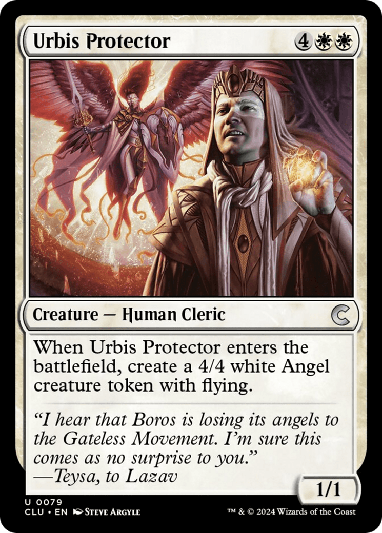 Urbis Protector [Ravnica: Clue Edition] - Card Brawlers