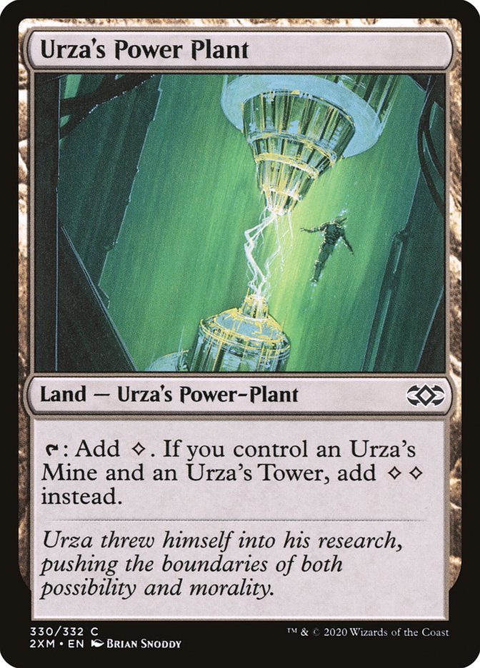 Urza's Power Plant [Double Masters] - Card Brawlers