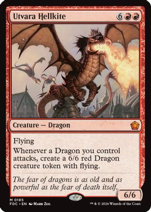 Utvara Hellkite (FDC-185) - Commander: Foundations - Card Brawlers