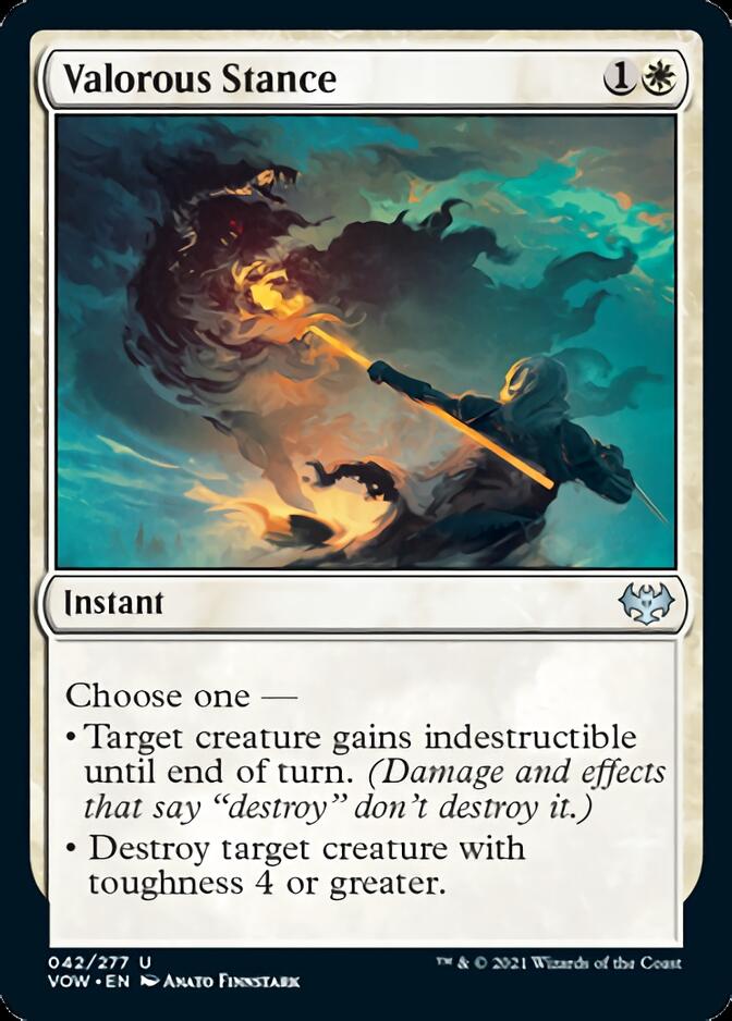 Valorous Stance [Innistrad: Crimson Vow] - Card Brawlers