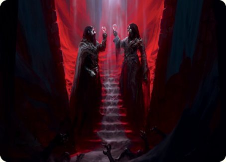 Vampires' Vengeance Art Card [Innistrad: Crimson Vow Art Series] - Card Brawlers