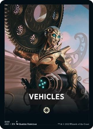 Vehicles Theme Card (J22-009) - Jumpstart 2022 - Card Brawlers