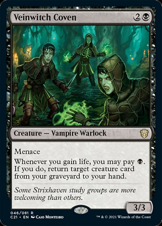 Veinwitch Coven [Commander 2021] - Card Brawlers