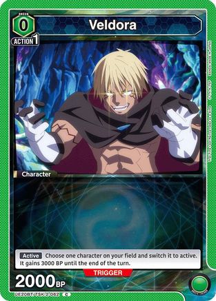 Veldora (062) (Box Topper Foil) (UE20BT/TSK-2-062) - UE20BT That Time I Got Reincarnated as a Slime Foil - Card Brawlers