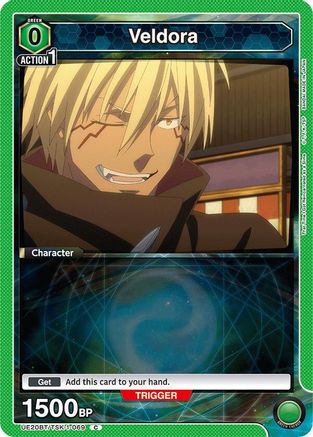 Veldora (069) (UE20BT/TSK-1-069) - UE20BT That Time I Got Reincarnated as a Slime - Card Brawlers