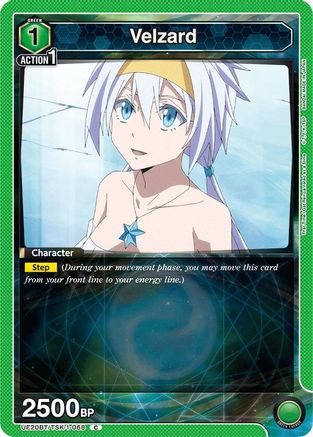 Velzard (UE20BT/TSK-1-068) - UE20BT That Time I Got Reincarnated as a Slime - Card Brawlers