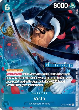 Vista (CS 26-27 Winner Card Set Vol. 1) (OP13-046) - One Piece Promotion Cards Foil - Card Brawlers