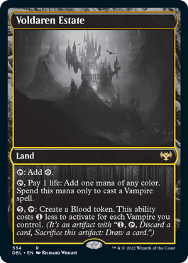 Voldaren Estate [Innistrad: Double Feature] - Card Brawlers