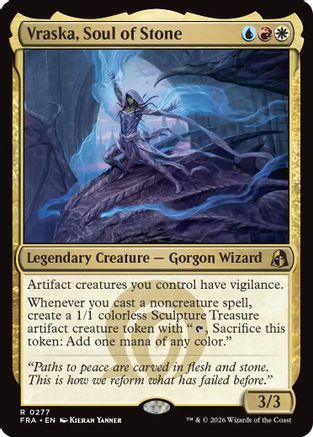 Vraska, Soul of Stone (FRA-277) - Reality Fracture Foil - Card Brawlers