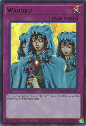 Waboku (MAMO-EN112) - Magnificent Monsters 1st Edition - Card Brawlers
