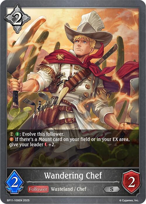 Wandering Chef (BP11 - 109EN) [Bullet of Fate] - Card Brawlers
