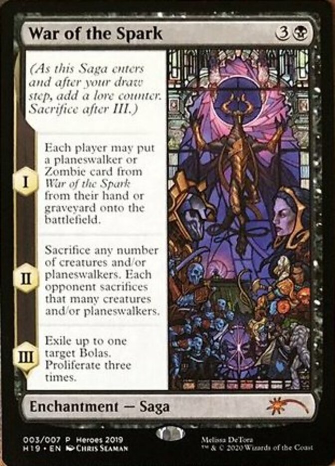 War of the Spark [Heroes of the Realm 2019] - Card Brawlers