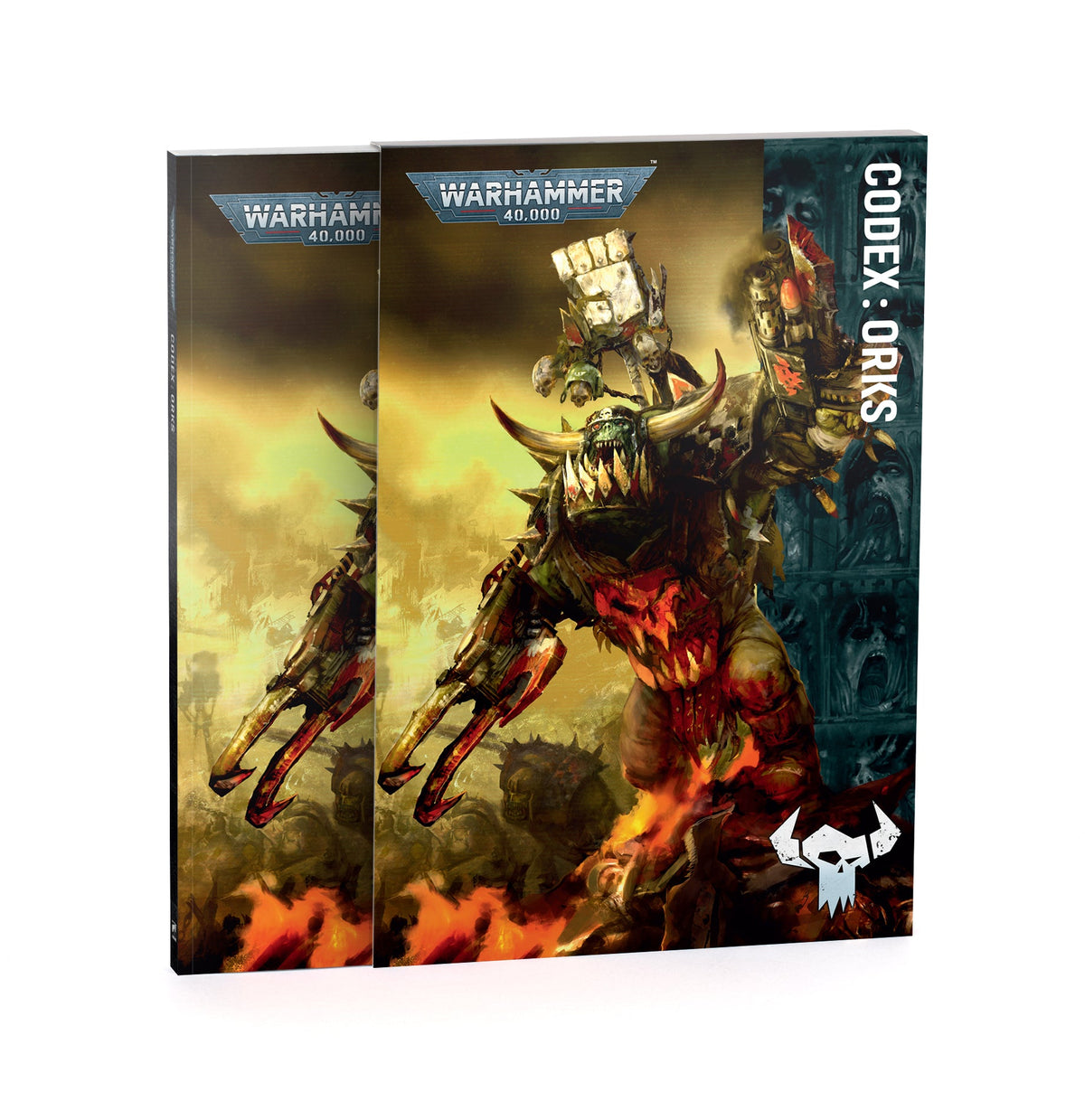 Warhammer 40k - 11th Edition Codex - Orks (FRENCH) (PREORDER) September 5, 2026 - Card Brawlers