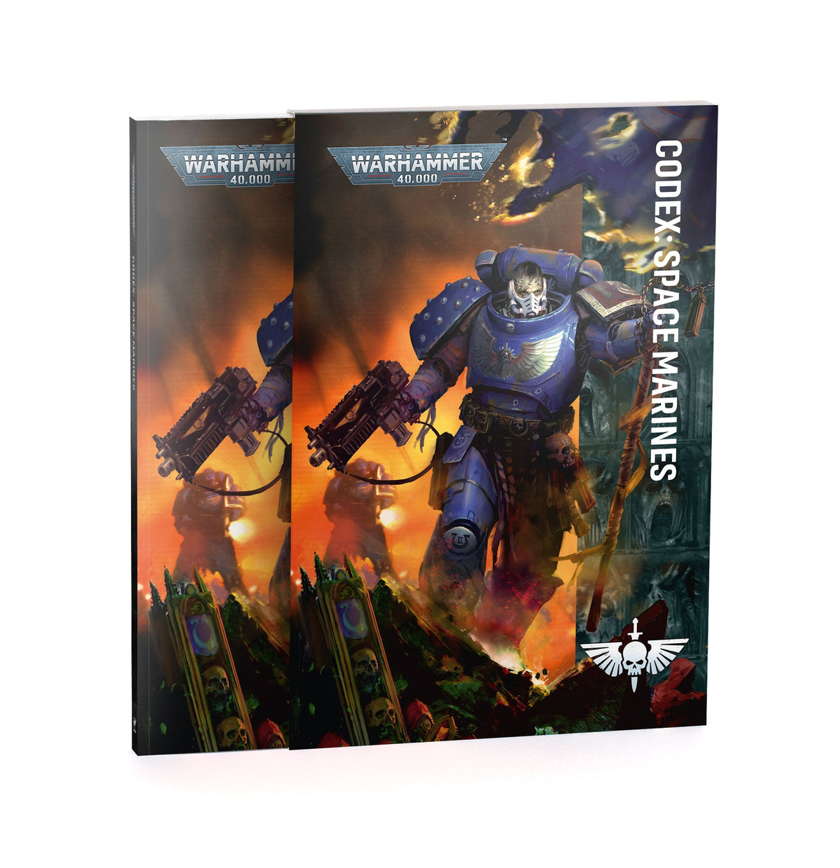 Warhammer 40k - 11th Edition Codex - Space Marines - Card Brawlers