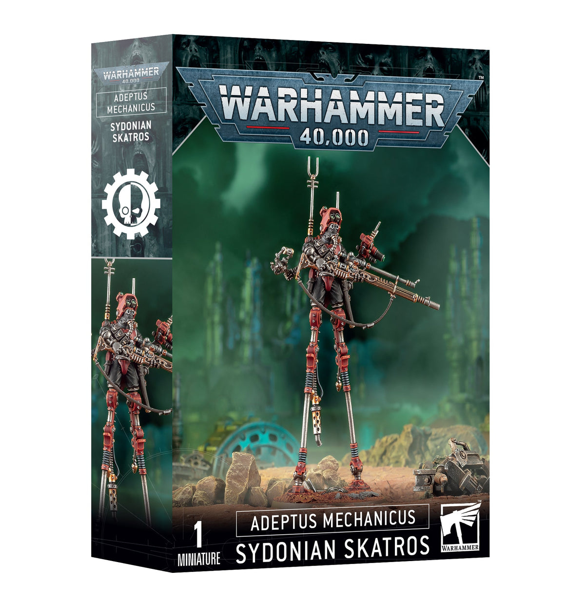 Warhammer 40k - Adeptus Mechanicus - Sydonian Skatros - Card Brawlers