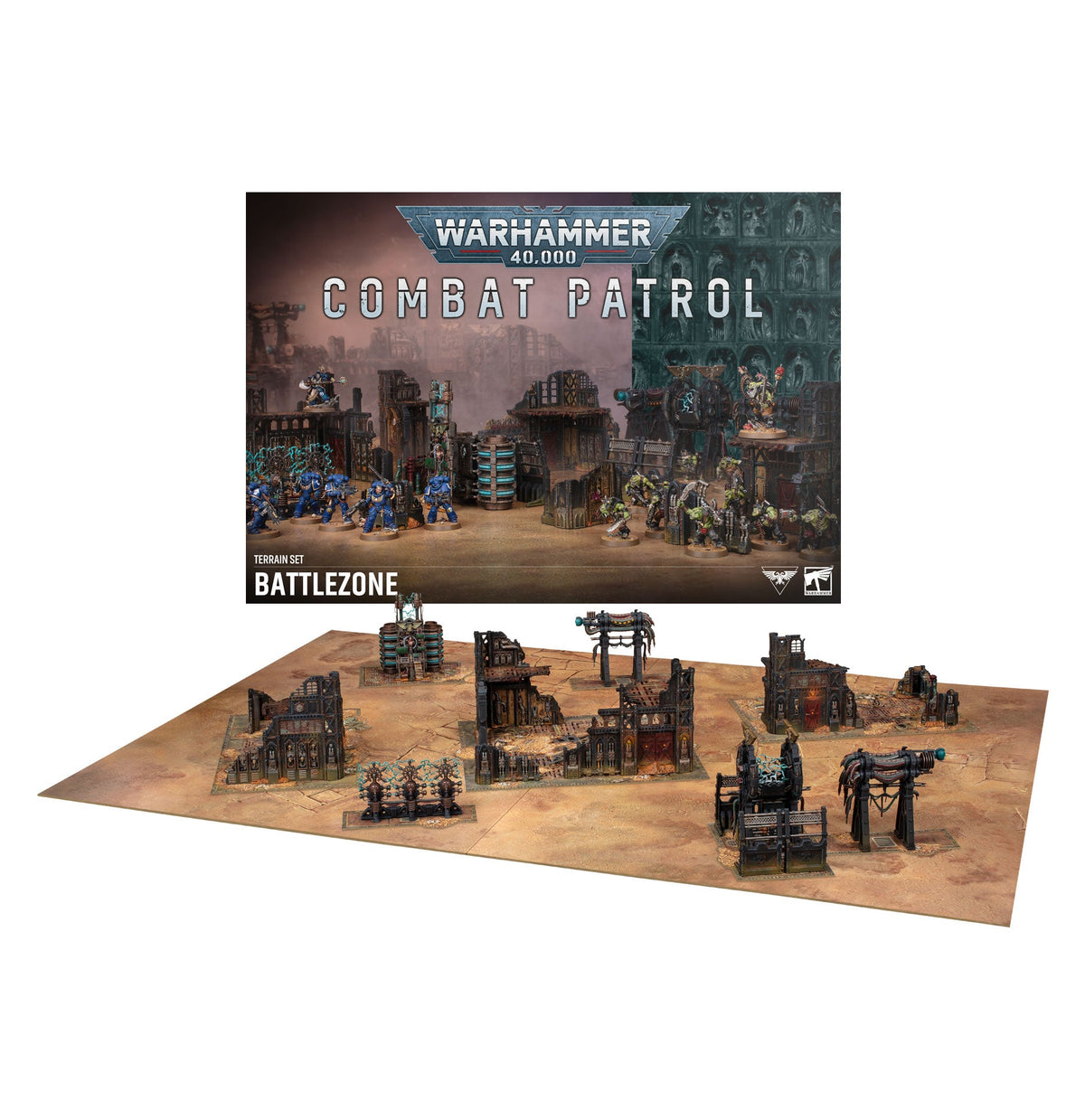 Warhammer 40K - Combat Patrol - Battlezone - Card Brawlers
