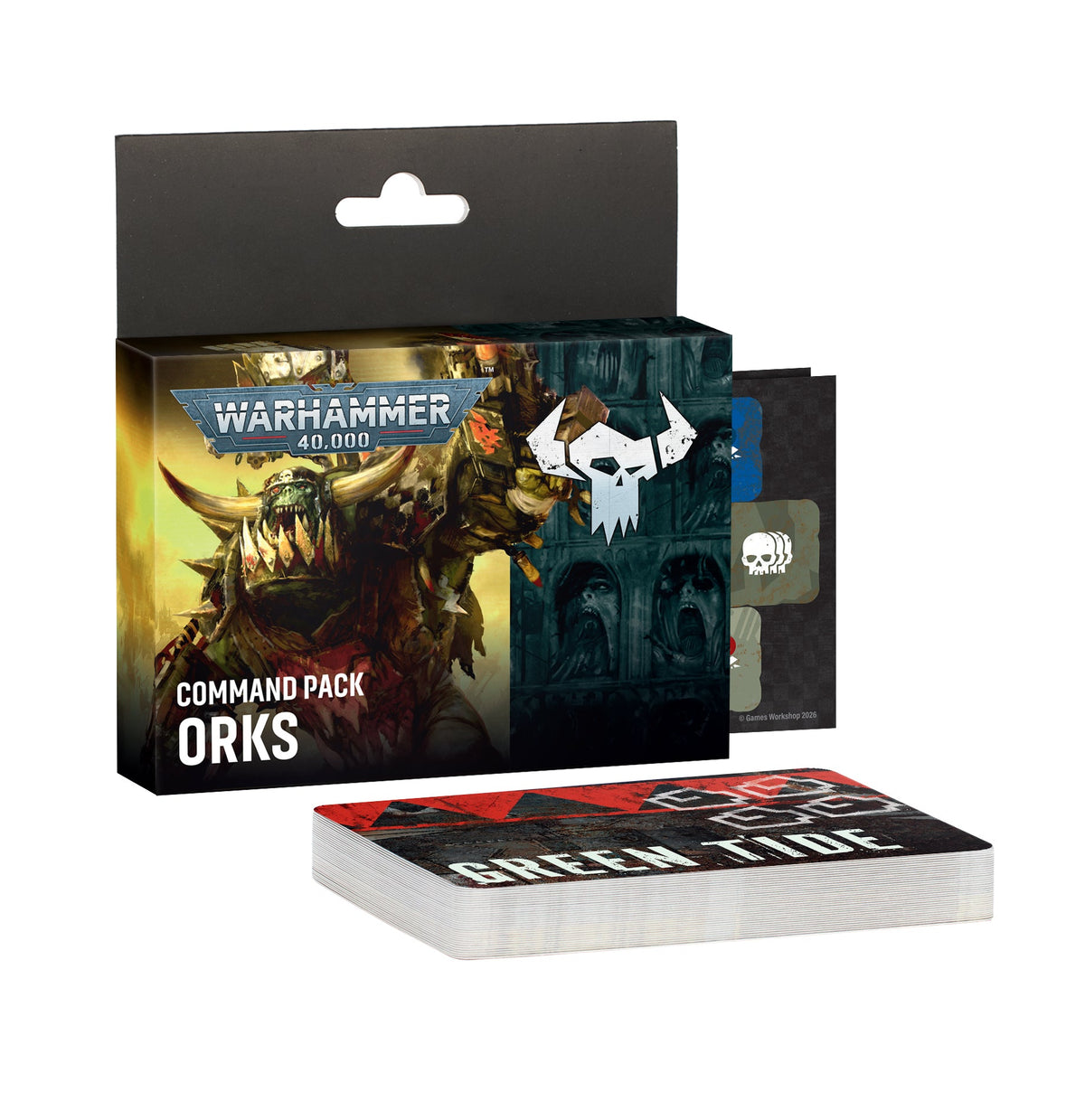Warhammer 40k - Command Pack - Orks - Card Brawlers