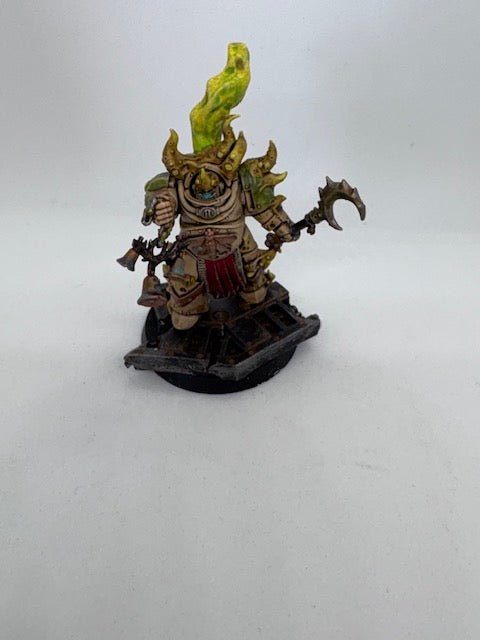 Warhammer 40k - Death Guard - Custom Lord of Contagion (USED) - Card Brawlers