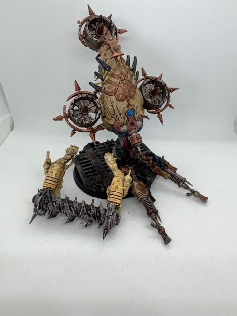 Warhammer 40k - Death Guard - Foetid Bloat-Drone (USED) (5) - Card Brawlers