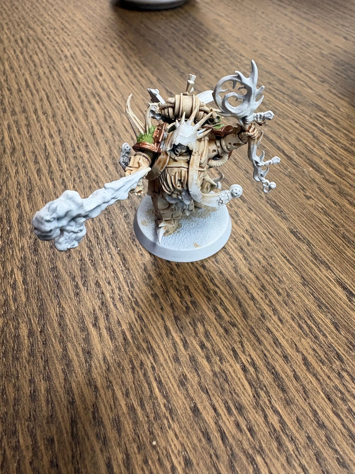 Warhammer 40k - Death Guard - Malignant Plaguecaster (USED) - Card Brawlers