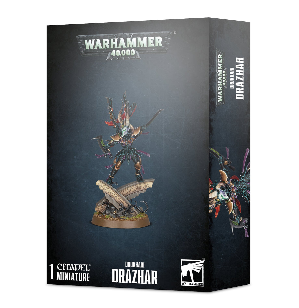 Warhammer 40k - Drukhari - Drazhar - Card Brawlers