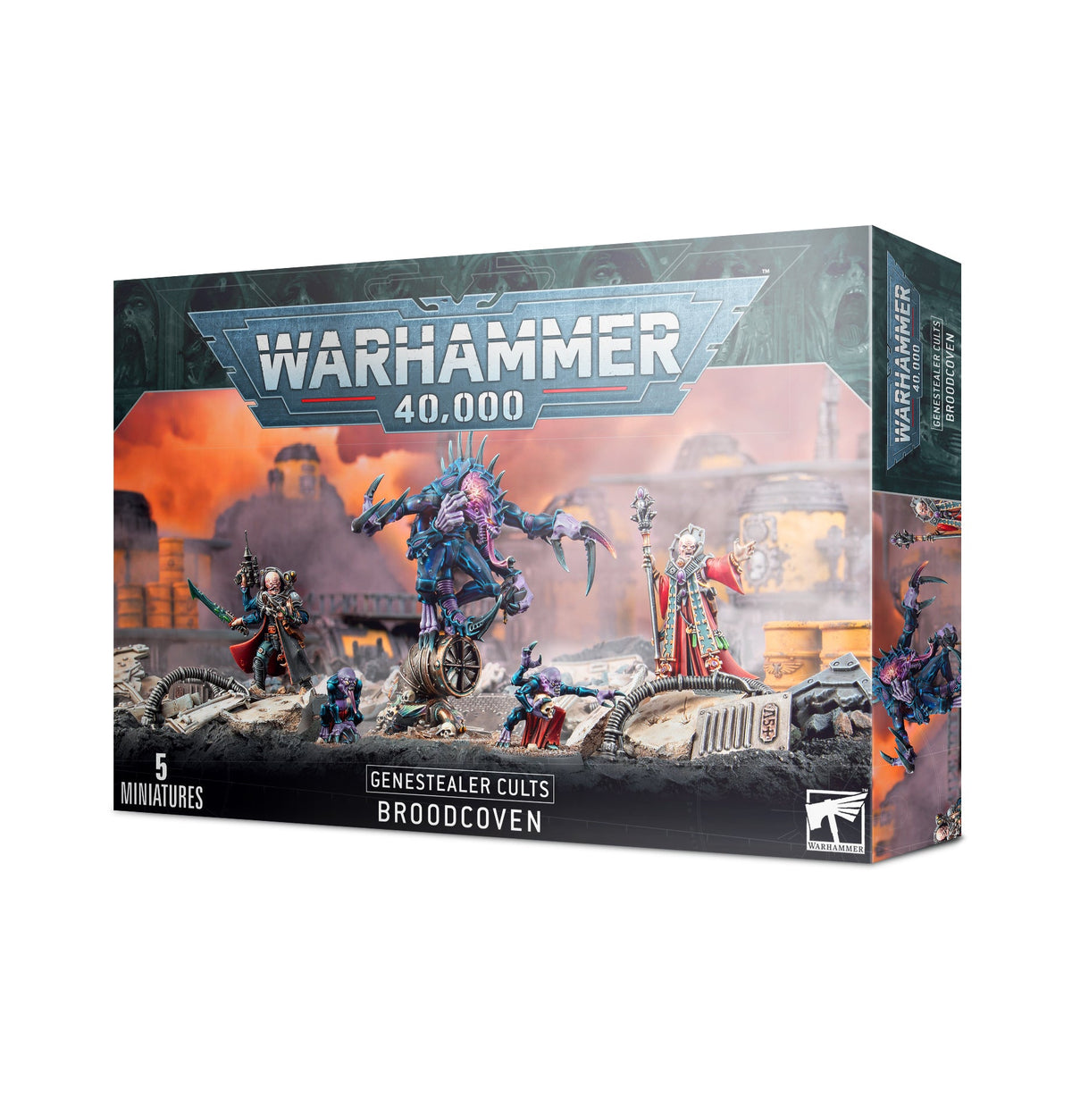 Warhammer 40k - Genestealer Cults - Broodcoven - Card Brawlers