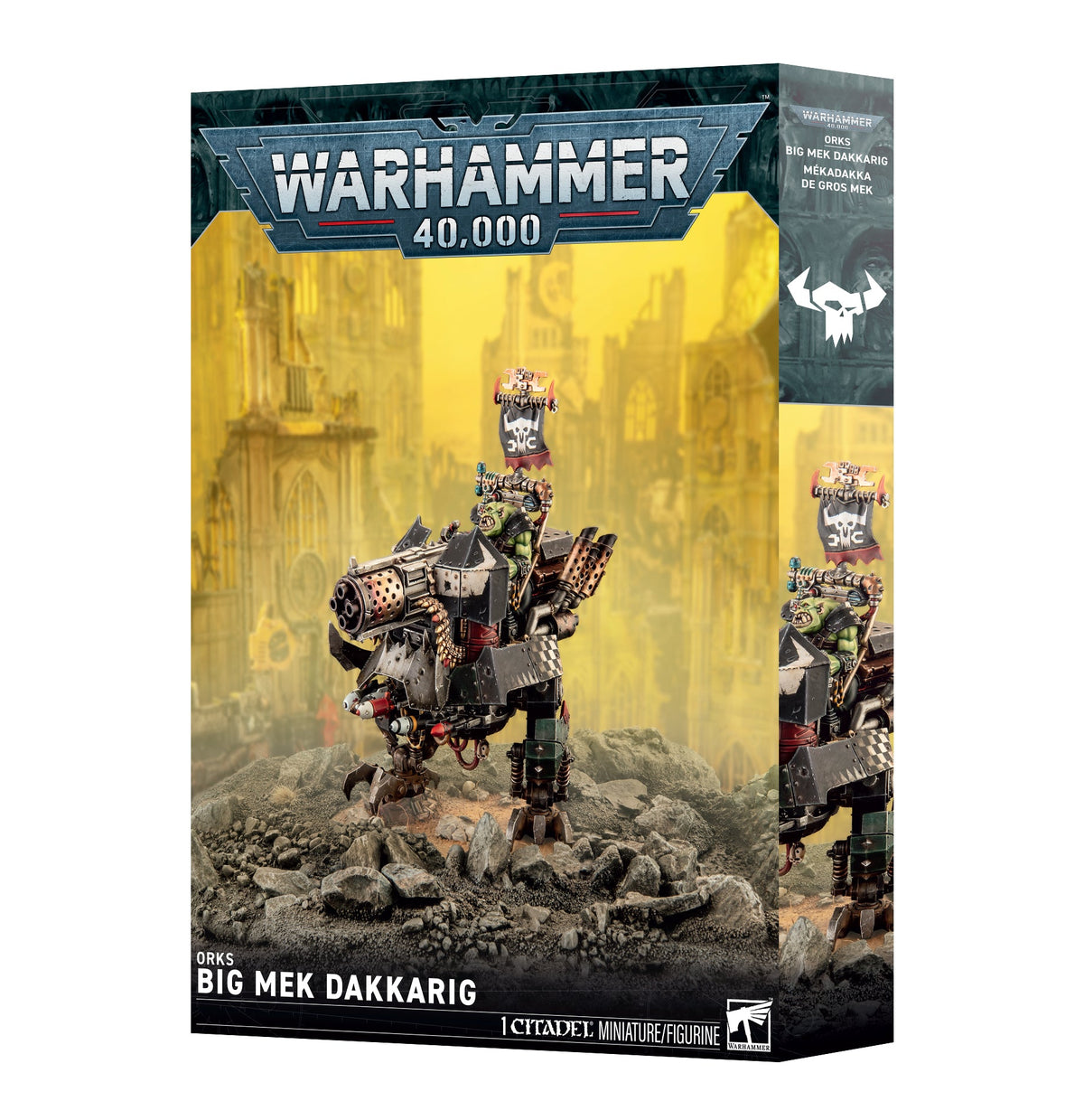 Warhammer 40k - Orks - Big Mek Dakkarig (PREORDER) September 5, 2026 - Card Brawlers