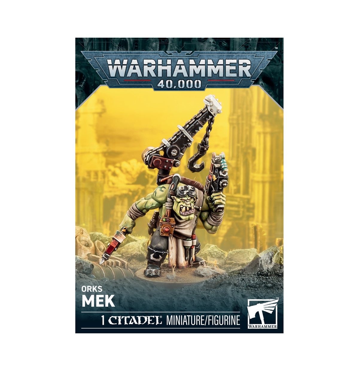 Warhammer 40k - Orks - Mek (PREORDER) September 5, 2026 - Card Brawlers