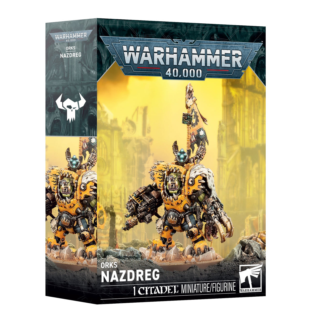 Warhammer 40k - Orks - Nazdreg (PREORDER) September 5, 2026 - Card Brawlers