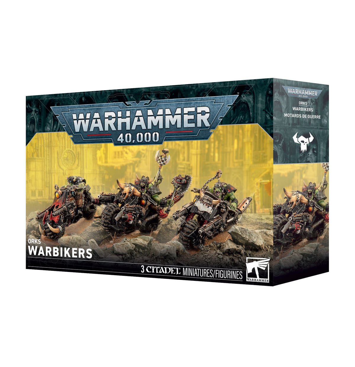 Warhammer 40k - Orks - Warbikers (PREORDER) September 5, 2026 - Card Brawlers