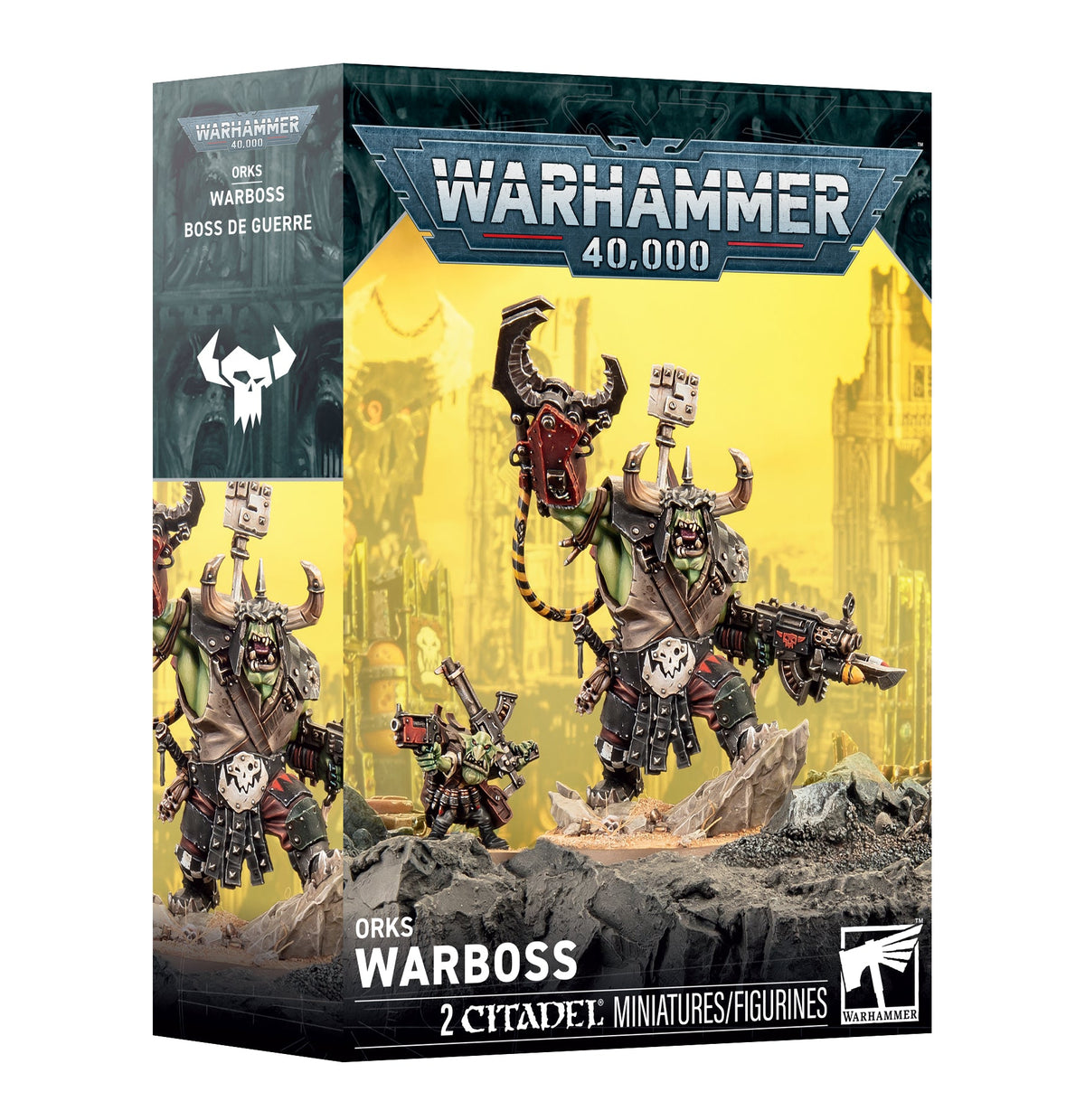 Warhammer 40k - Orks - Warboss (PREORDER) September 5, 2026 - Card Brawlers