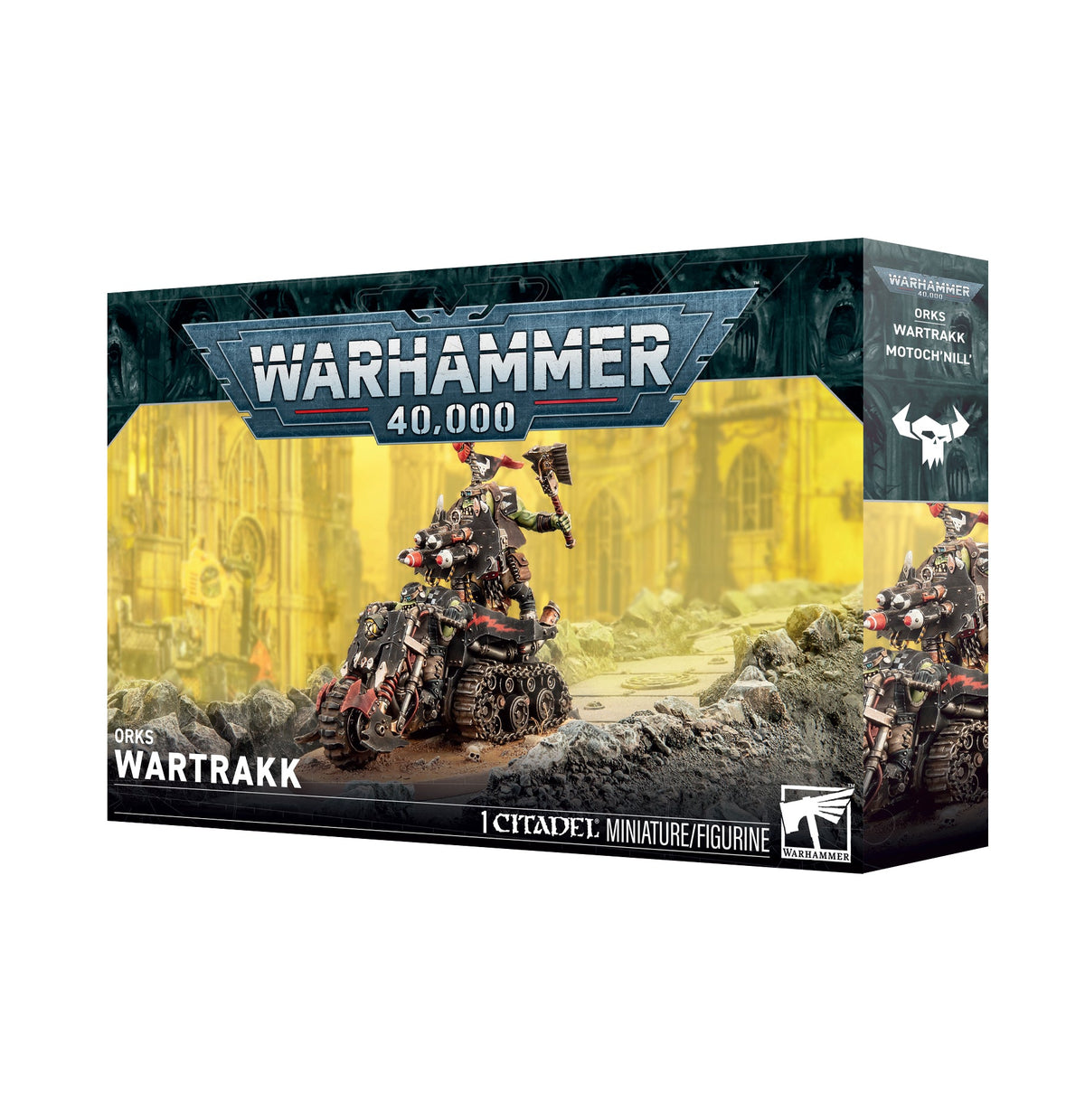 Warhammer 40k - Orks - Wartrakk (PREORDER) September 5, 2026 - Card Brawlers