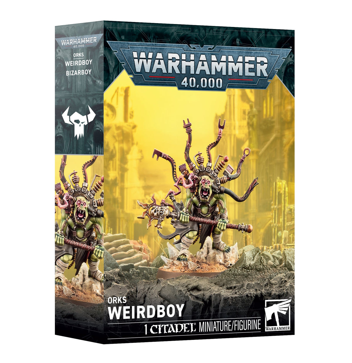 Warhammer 40k - Orks - Weirdboy (PREORDER) September 5, 2026 - Card Brawlers