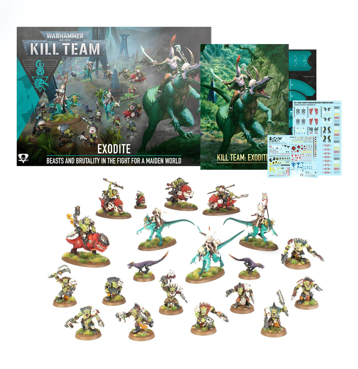 Warhammer Kill Team - Exodite - Card Brawlers