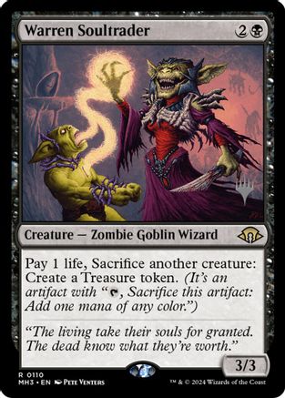 Warren Soultrader (PPECL-110) - Promo Pack: Lorwyn Eclipsed Foil - Card Brawlers