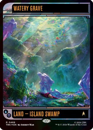 Watery Grave (Surge Foil) (TRK-488) - Star Trek Foil - Card Brawlers