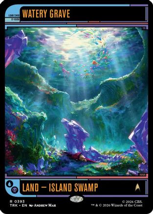 Watery Grave (TRK-393) - Star Trek - Card Brawlers
