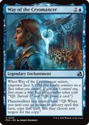 Way of the Cryomancer (FRA-223) - Reality Fracture - Card Brawlers