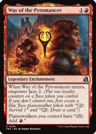 Way of the Pyromancer (FRA-254) - Reality Fracture - Card Brawlers