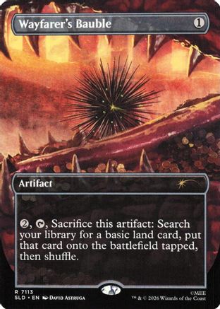 Wayfarer's Bauble (7113) (SLD-7113) - Secret Lair Drop Series Foil - Card Brawlers