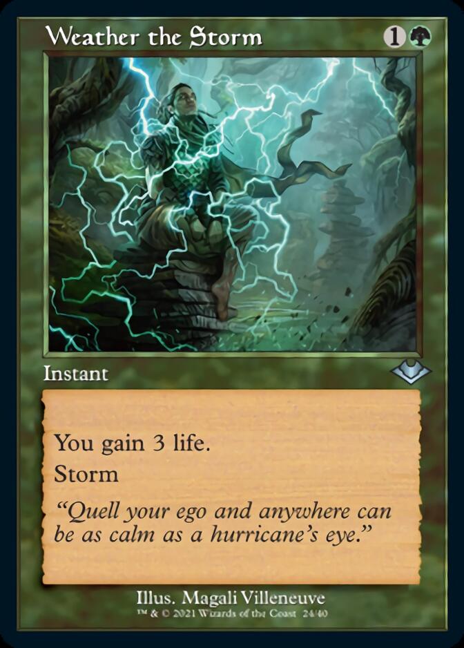Weather the Storm (Retro) [Modern Horizons] - Card Brawlers