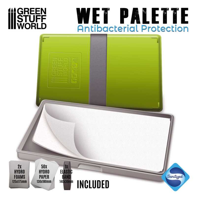 Green Stuff World - Acrylic Wet Palette - Green Stuff World - Card Brawlers | Quebec | Canada |