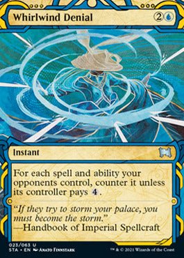 Whirlwind Denial [Strixhaven: School of Mages Mystical Archive] - Card Brawlers