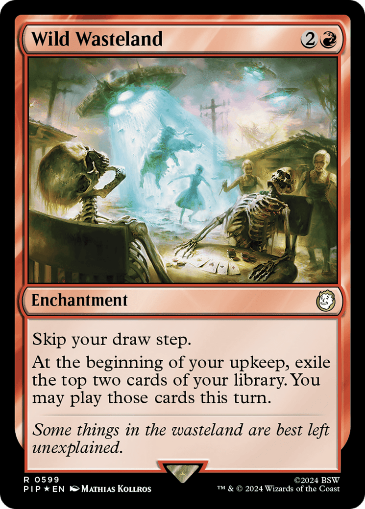 Wild Wasteland (Surge Foil) [Fallout] - Card Brawlers
