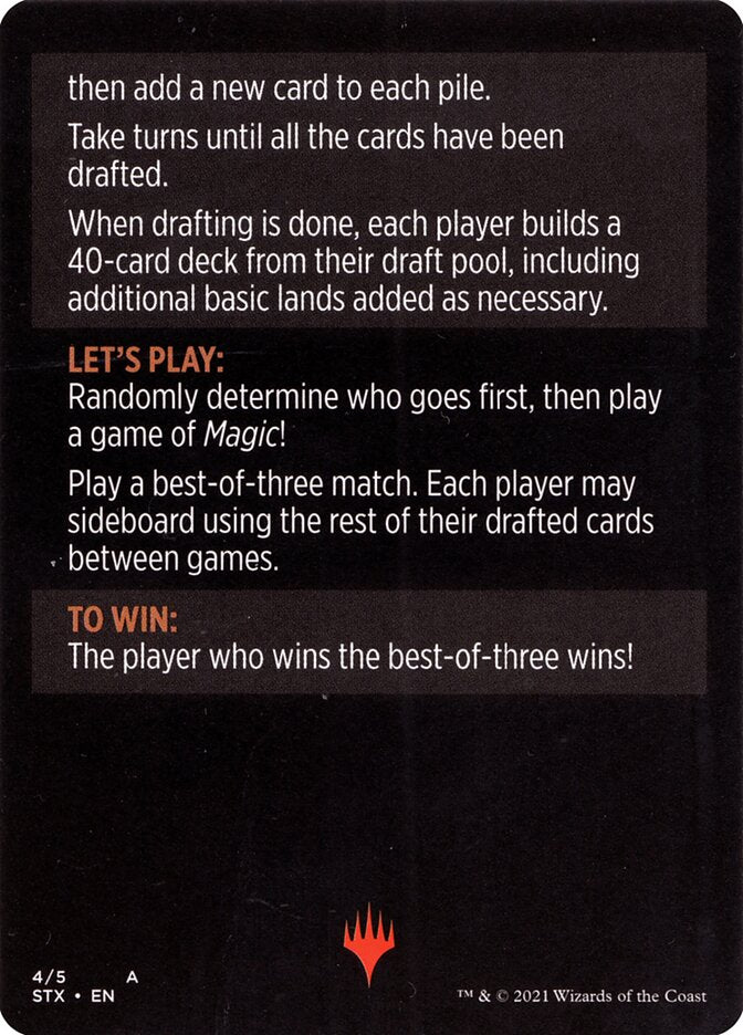 Winchester Draft (Magic Minigame) [Strixhaven: School of Mages Minigame] - Card Brawlers