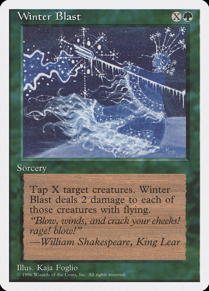 Winter Blast [Introductory Two - Player Set] - Card Brawlers