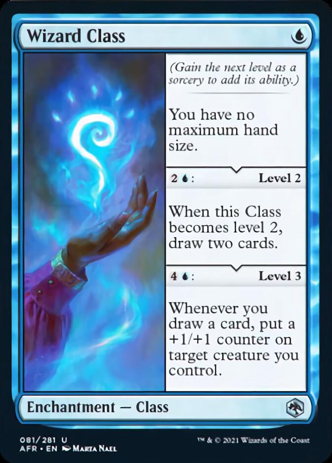 Wizard Class [Dungeons & Dragons: Adventures in the Forgotten Realms] - Card Brawlers