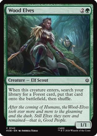 Wood Elves (HOB-142) - The Hobbit - Card Brawlers